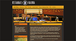 Desktop Screenshot of brno-restaurace.cz